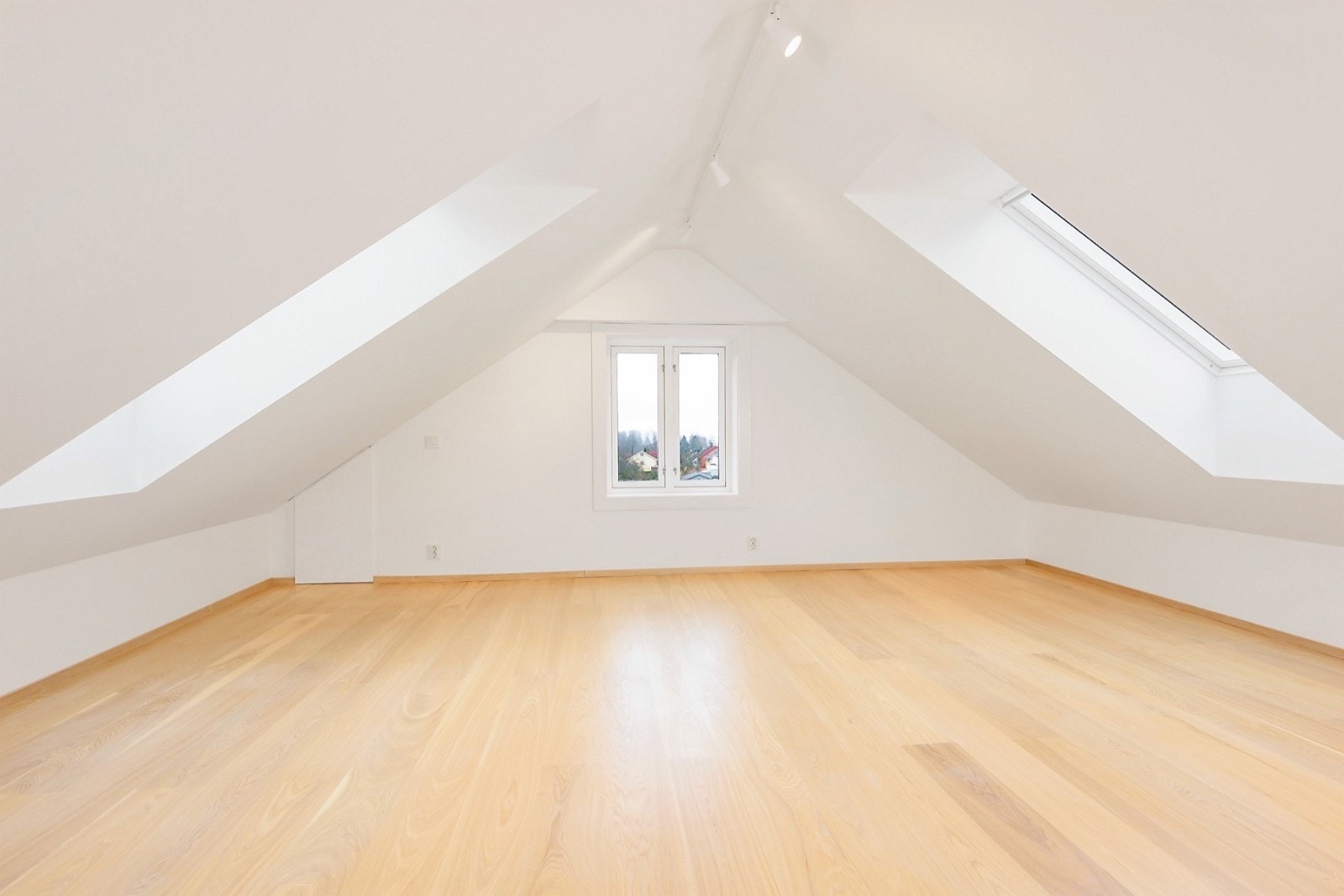 Soverom loft Galleribilde