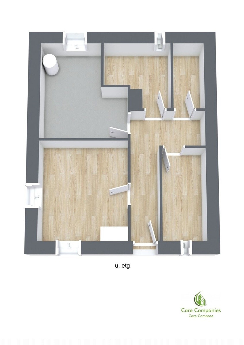 Plantegning u. etasje Galleribilde