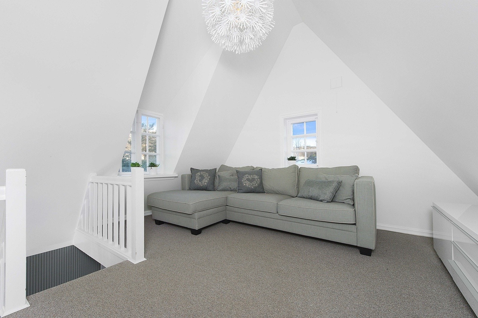 Trivelig loftstue Galleribilde