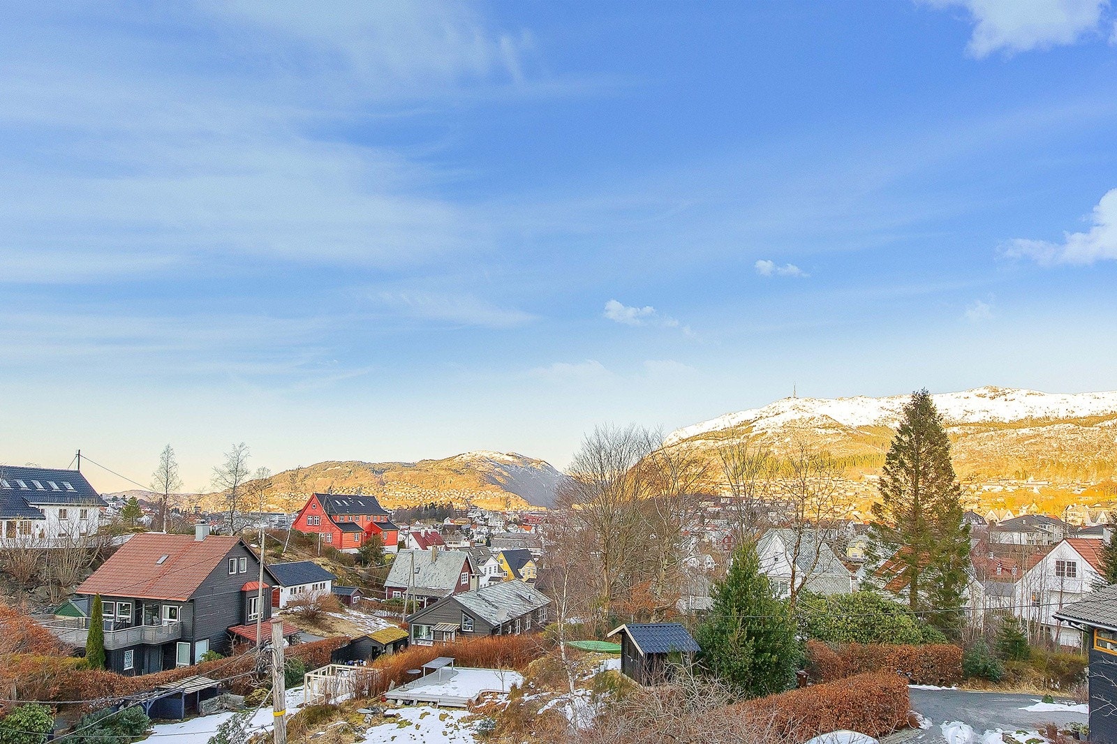 Nydelig utsikt Galleribilde