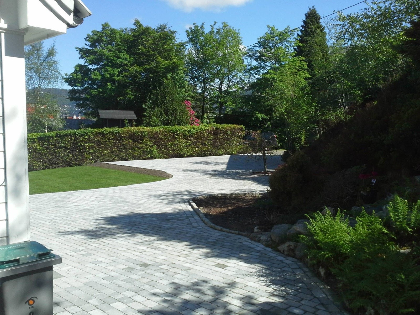 Uteområdet Galleribilde