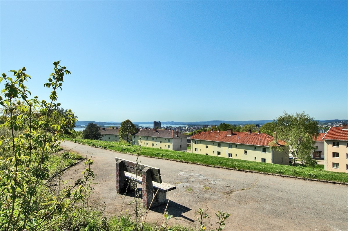 Nyt stillheten og den flotte utsikten! Galleribilde