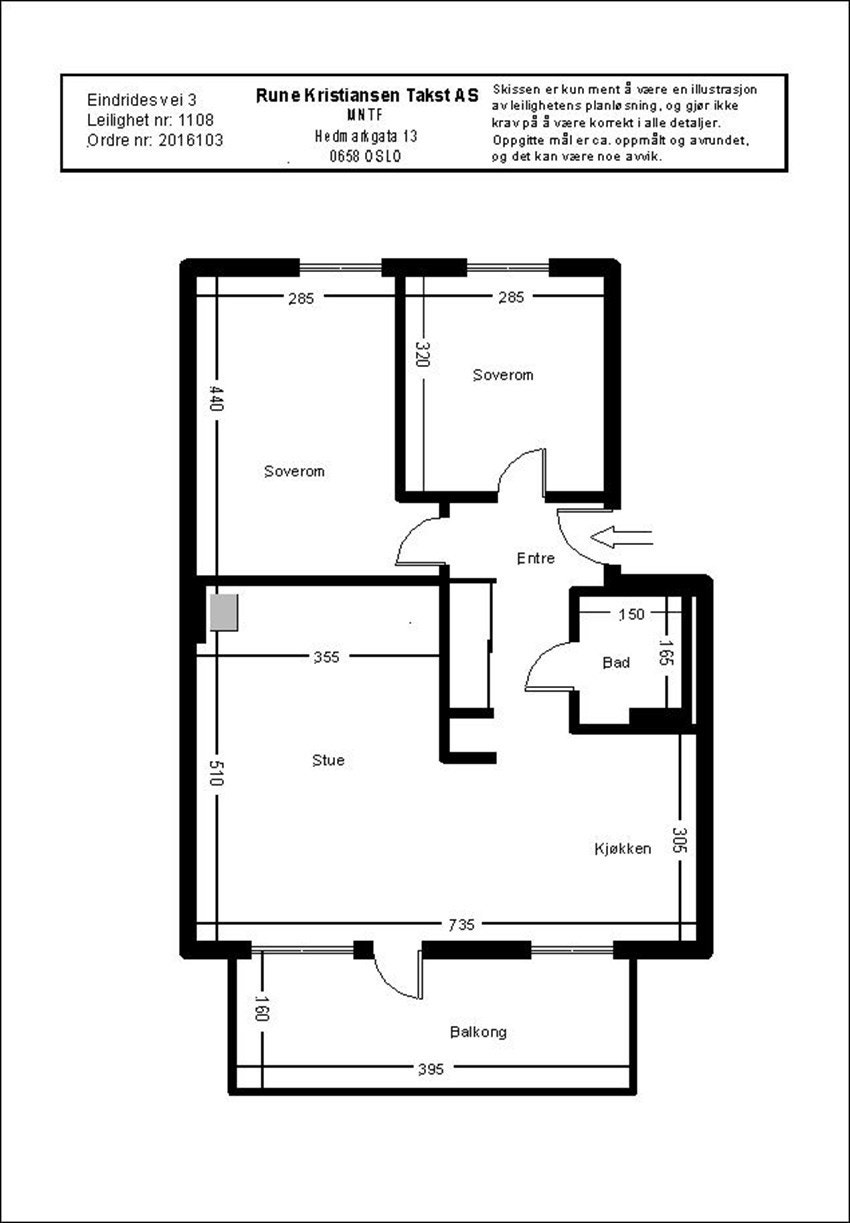 Plantegning. Galleribilde