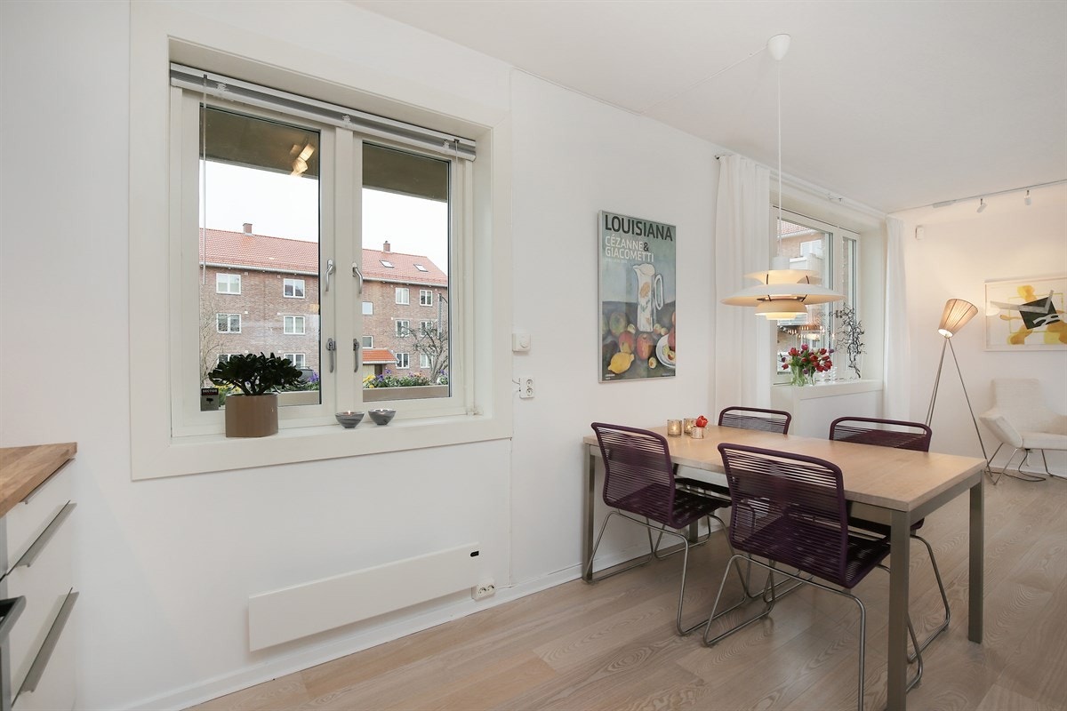 Her er det også koselig med familiemiddager. Galleribilde