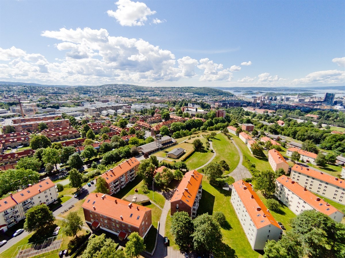 Keyserløkka er en skjult perle med sentral og skjermet beliggenhet. Galleribilde