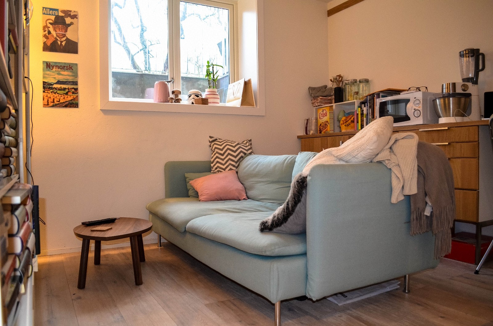 Stue/ kjøkken Galleribilde