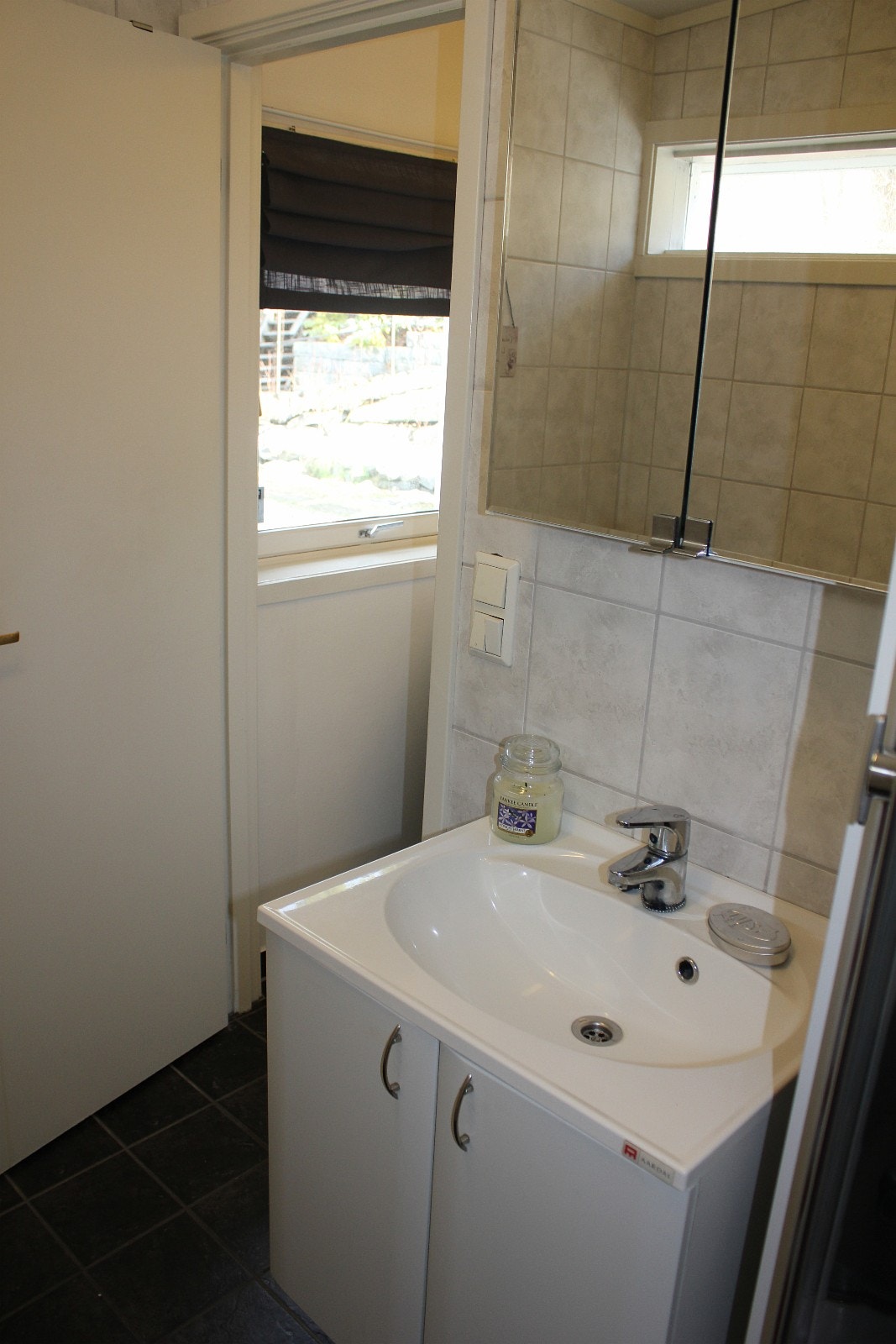 Bad med varmekabler Galleribilde