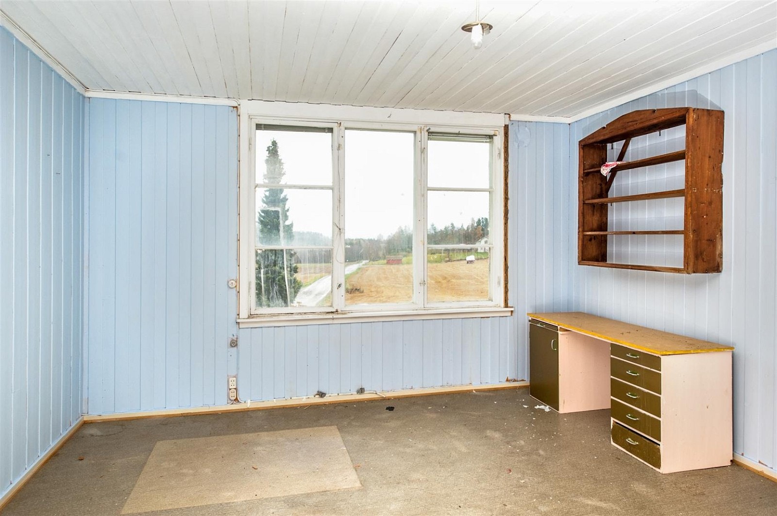 Tidligere soverom i skolebygg Galleribilde