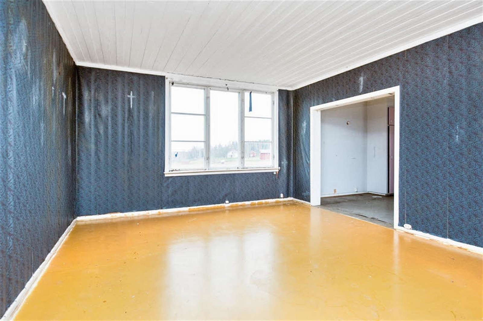 Tidligere stue i skolebygget Galleribilde