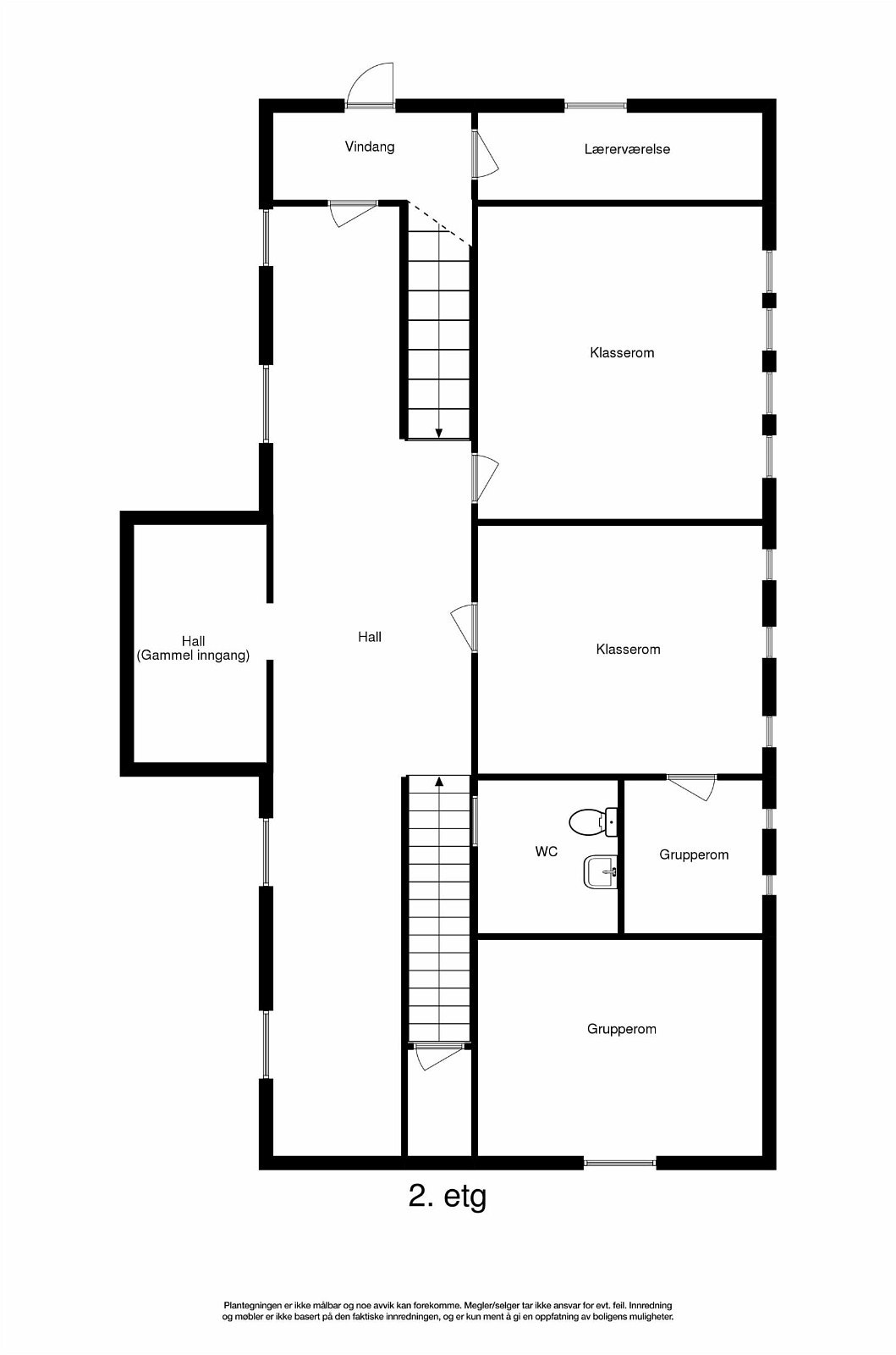 2.etasje skole Galleribilde