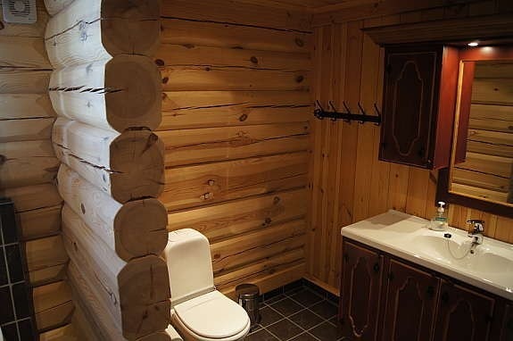 Bad 1 i hovedhytte. Galleribilde