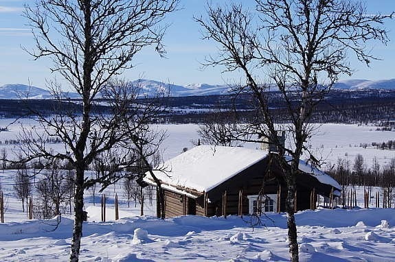 Vid og herlig utsikt. Galleribilde