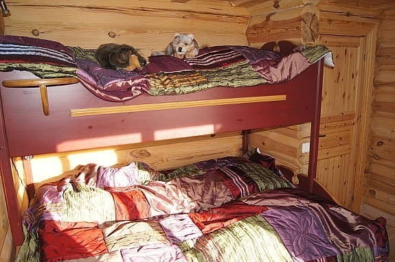 Soverom nr. 2 i hovedhytte. Galleribilde