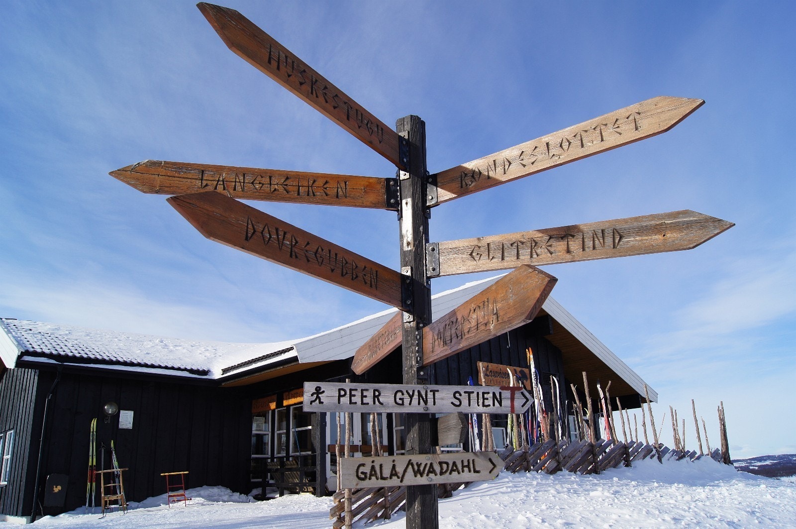 Mange muligheter. Galleribilde