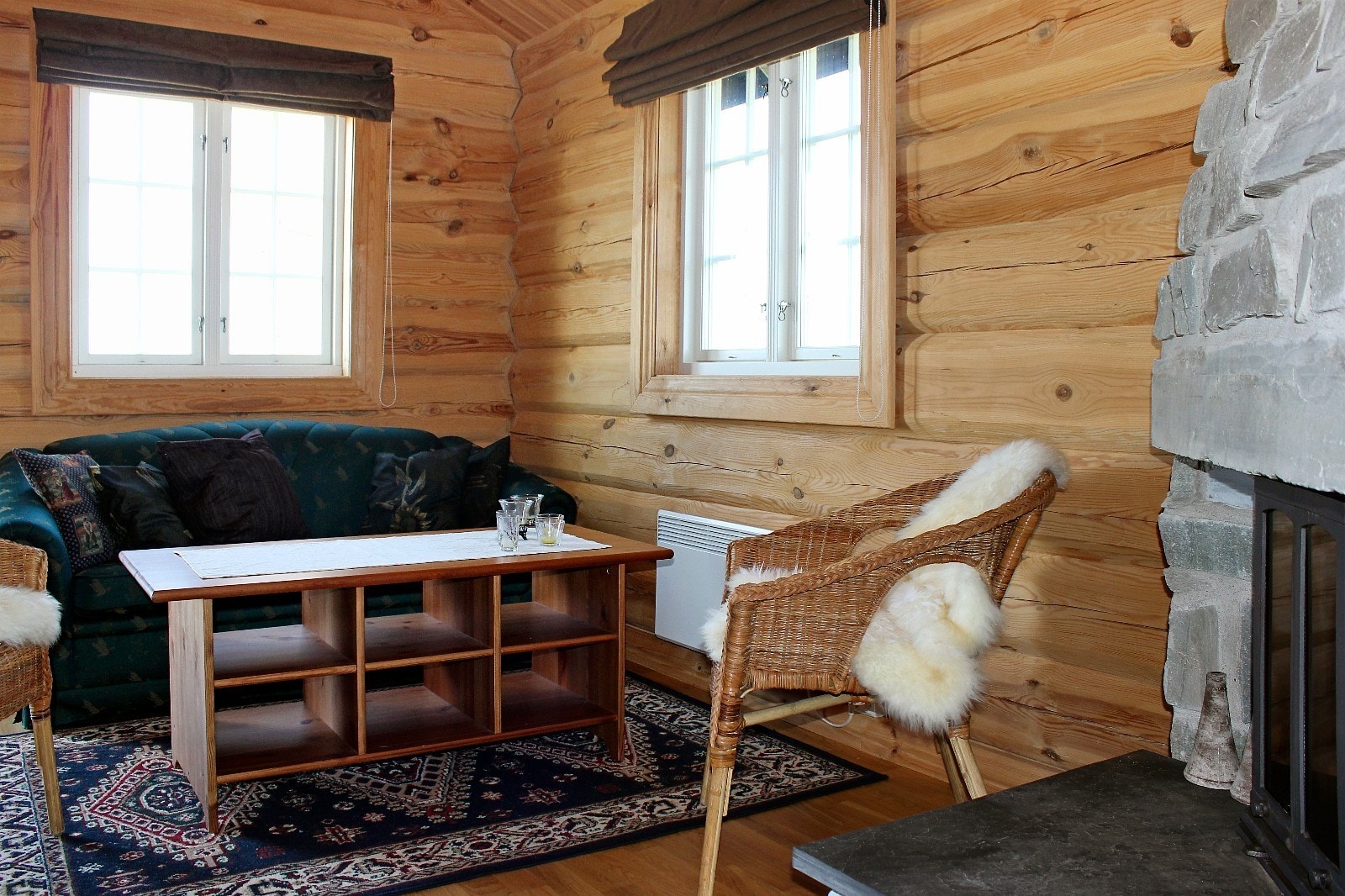 Stue i annekset. Galleribilde