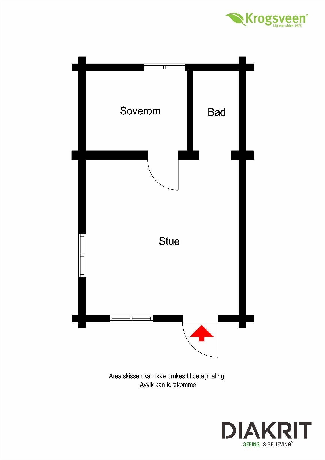 Anneks. Feil i tegningene kan forekomme. Galleribilde