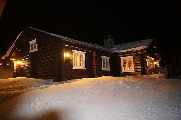 Hovedhytte. Galleribilde