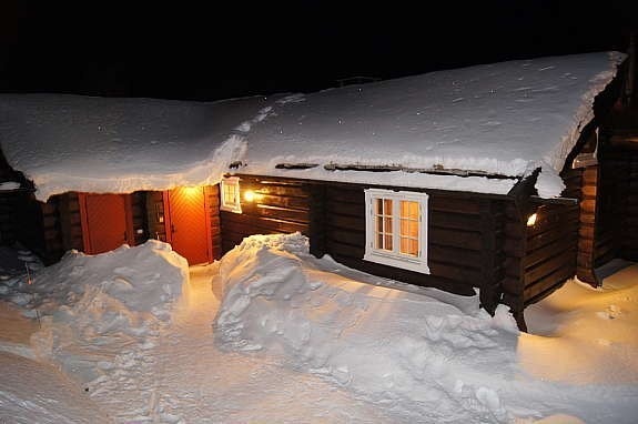 Inngang hovedhytte. Galleribilde