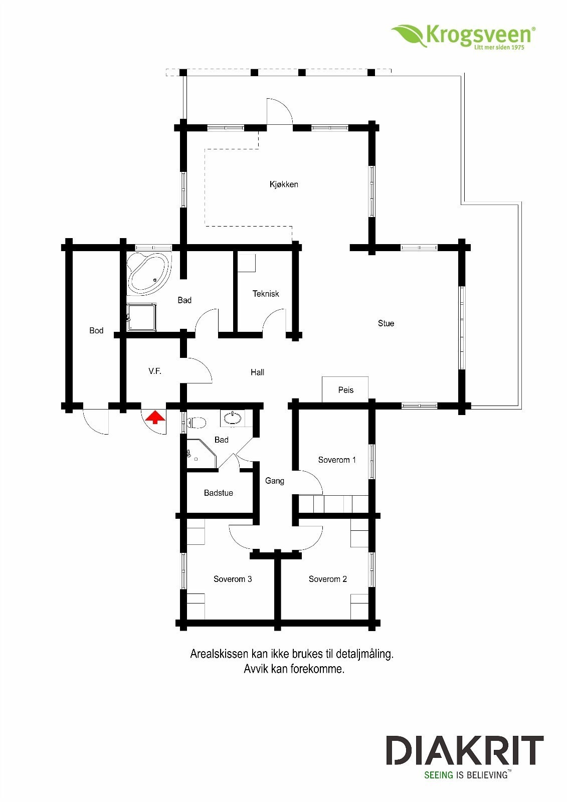 Hovedhytten. Galleribilde