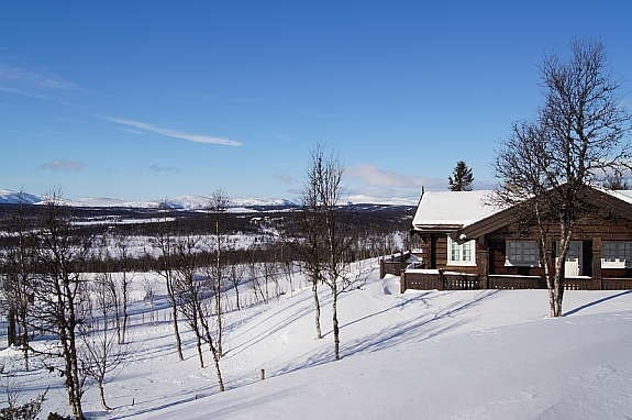 Svak hellende tomt med flott utsikt Galleribilde