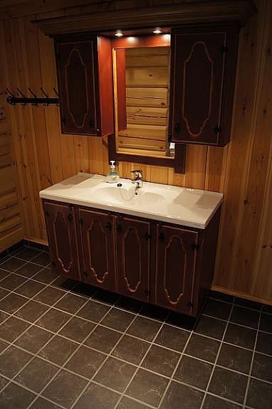 Bad 1 i hovedhytte. Galleribilde