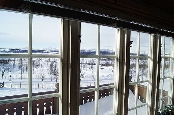 Utsikt fra stua. Galleribilde