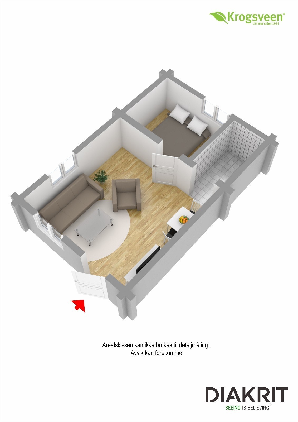 Anneks. Feil i tegningene kan forekomme. Galleribilde