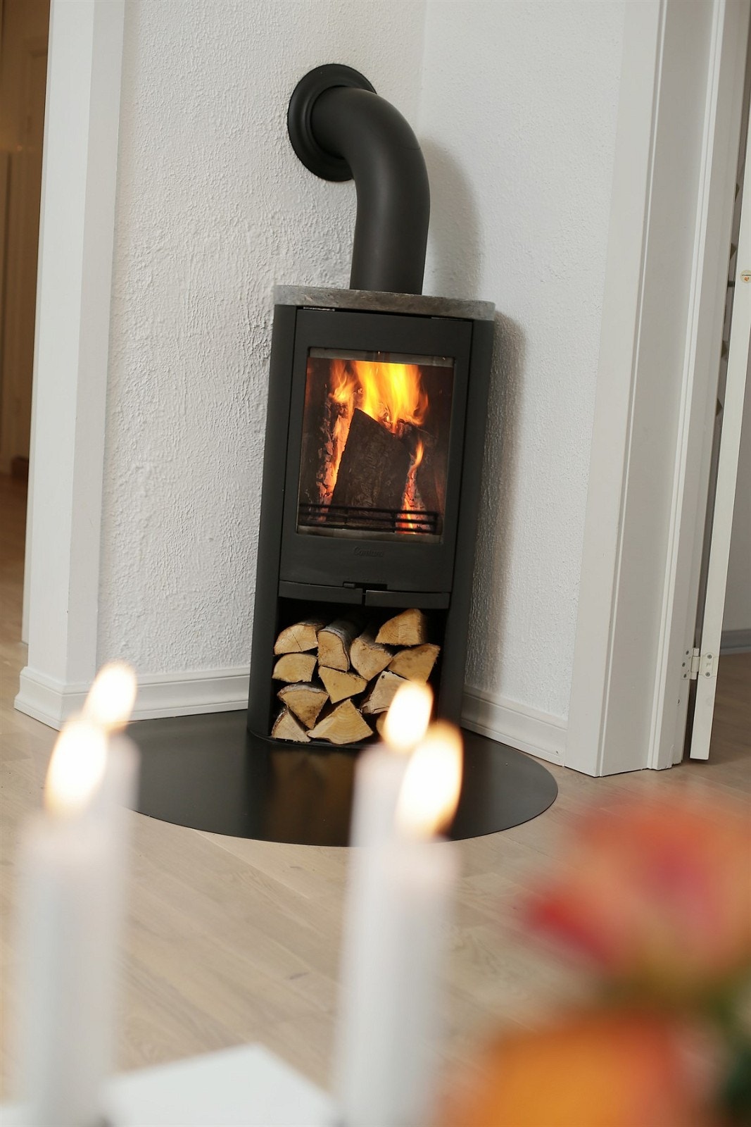 Alle vegger er malt og sparklet i 2014. Galleribilde