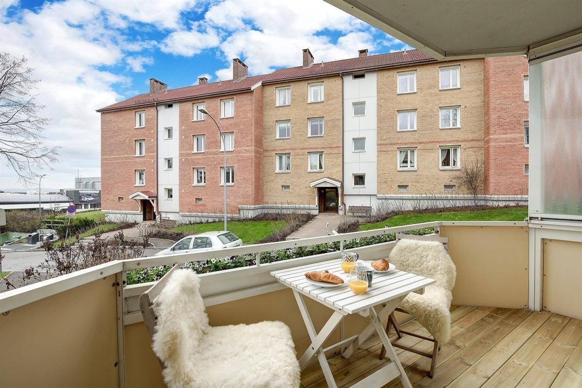 Lilleberg borettslag er et svært veldrevet og ettertraktet borettslag. Galleribilde