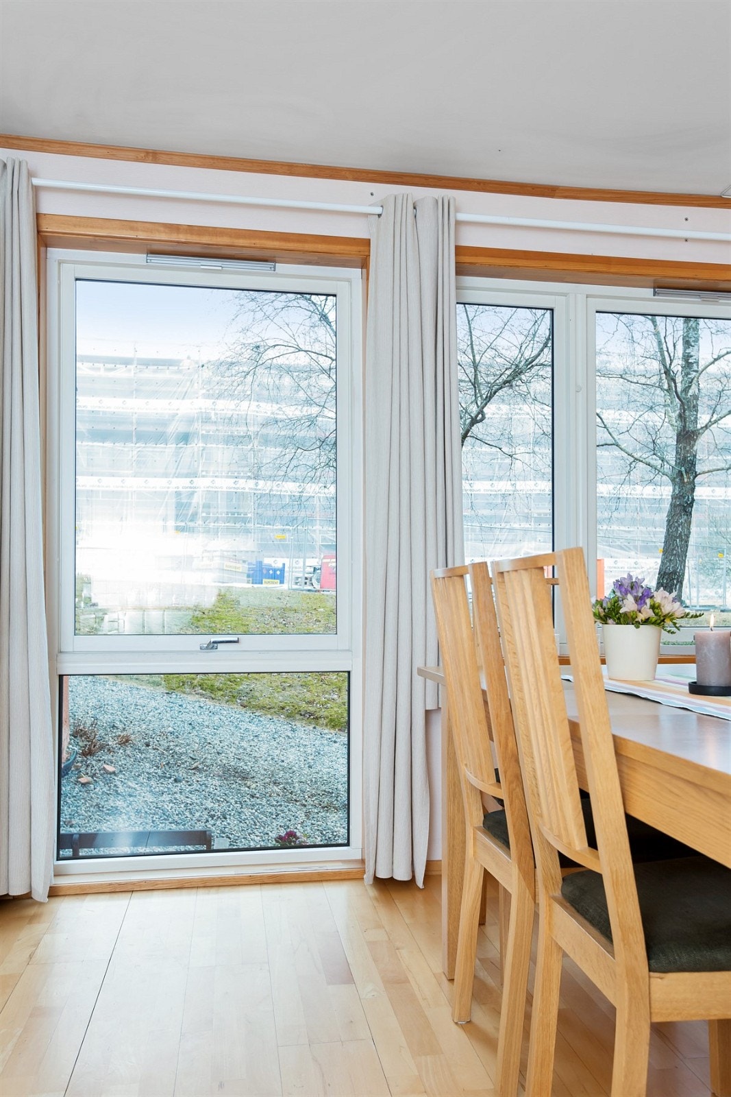 Kjøkken | Mulighet for å sette inn en dør og trapp. Her kan man nyte frokost og kaffe i morgensolen! Galleribilde