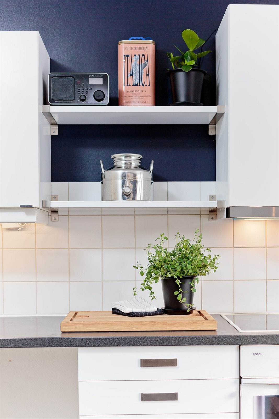 Innholdsrik innredning. Galleribilde