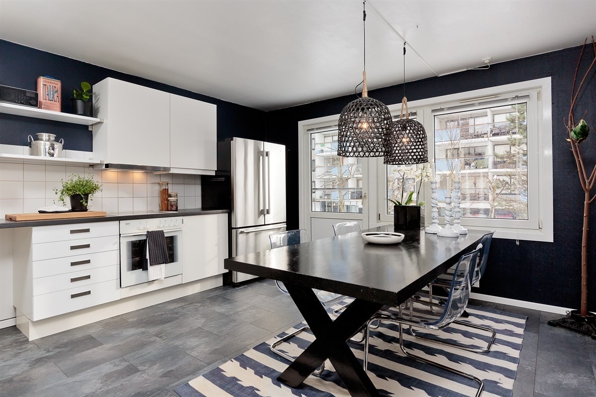 Flott spisekjøkken! Galleribilde