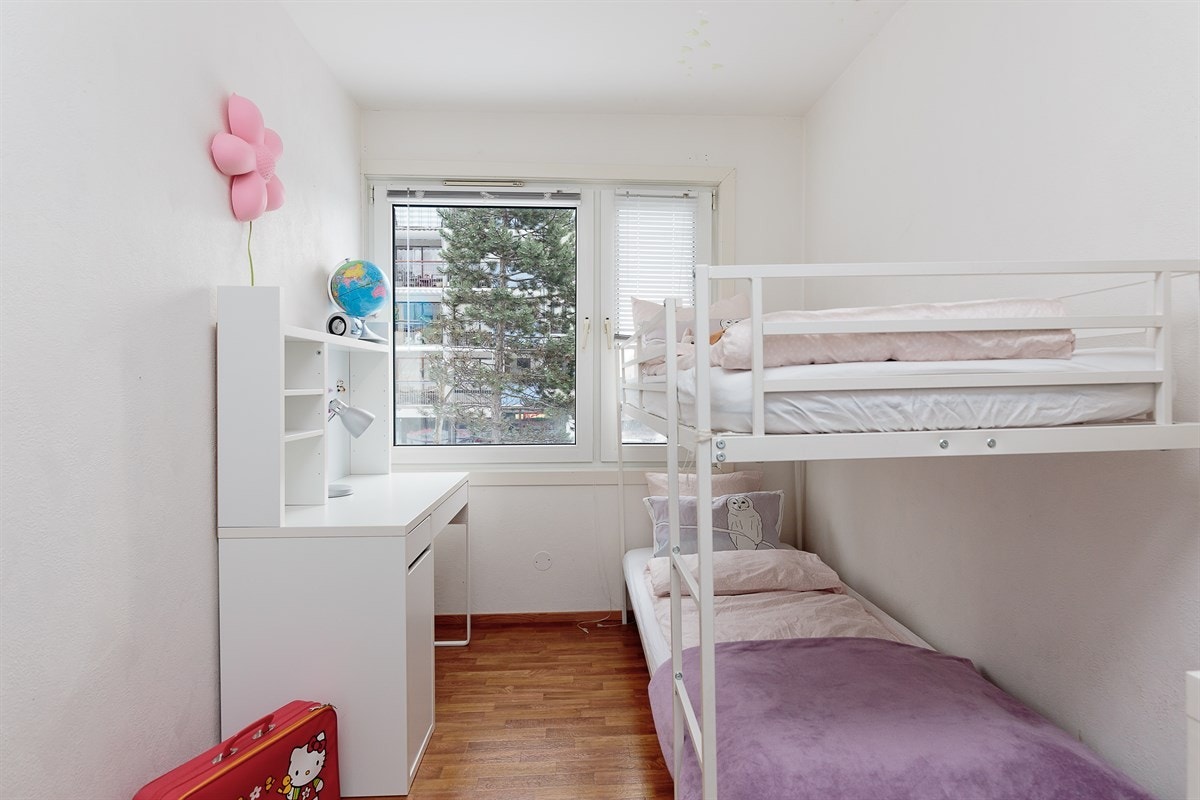 Flott barnerom. Galleribilde