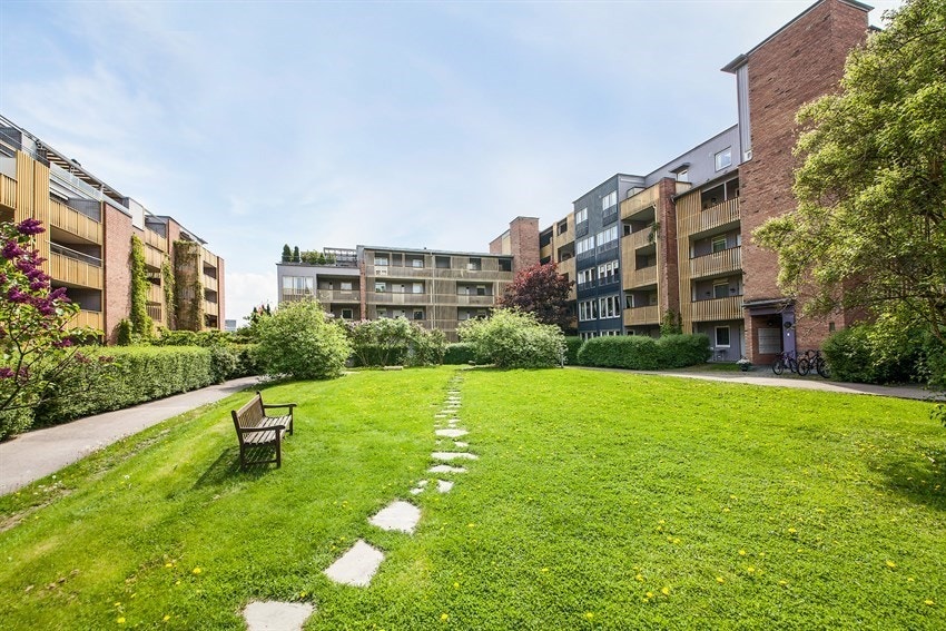 Fine opparbeidede fellesarealer Galleribilde