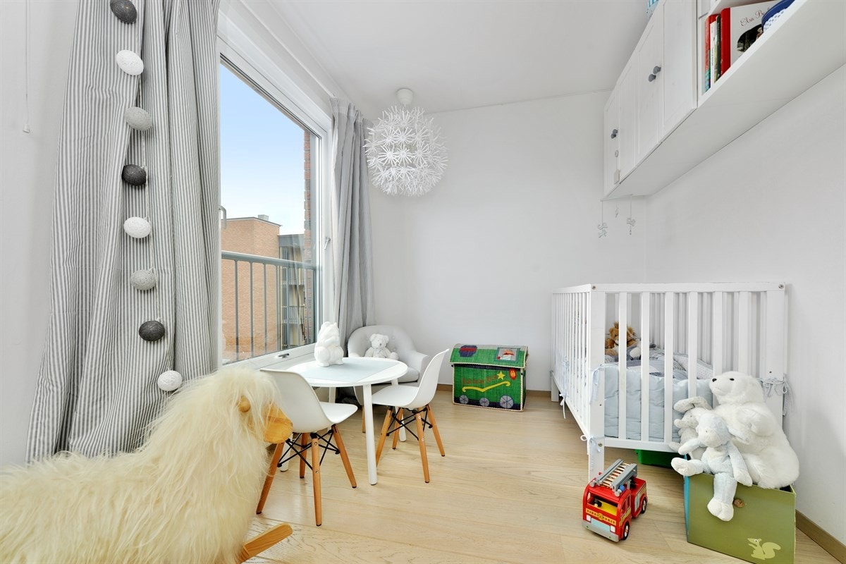 Soverom som per i dag brukes til barnerom Galleribilde