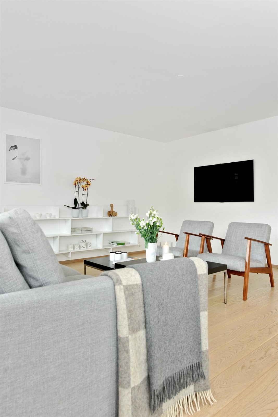 Sittegruppe i stue Galleribilde