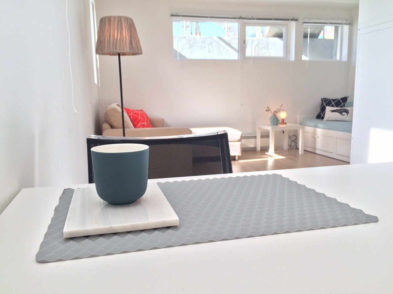 Spiseplass/stue Galleribilde