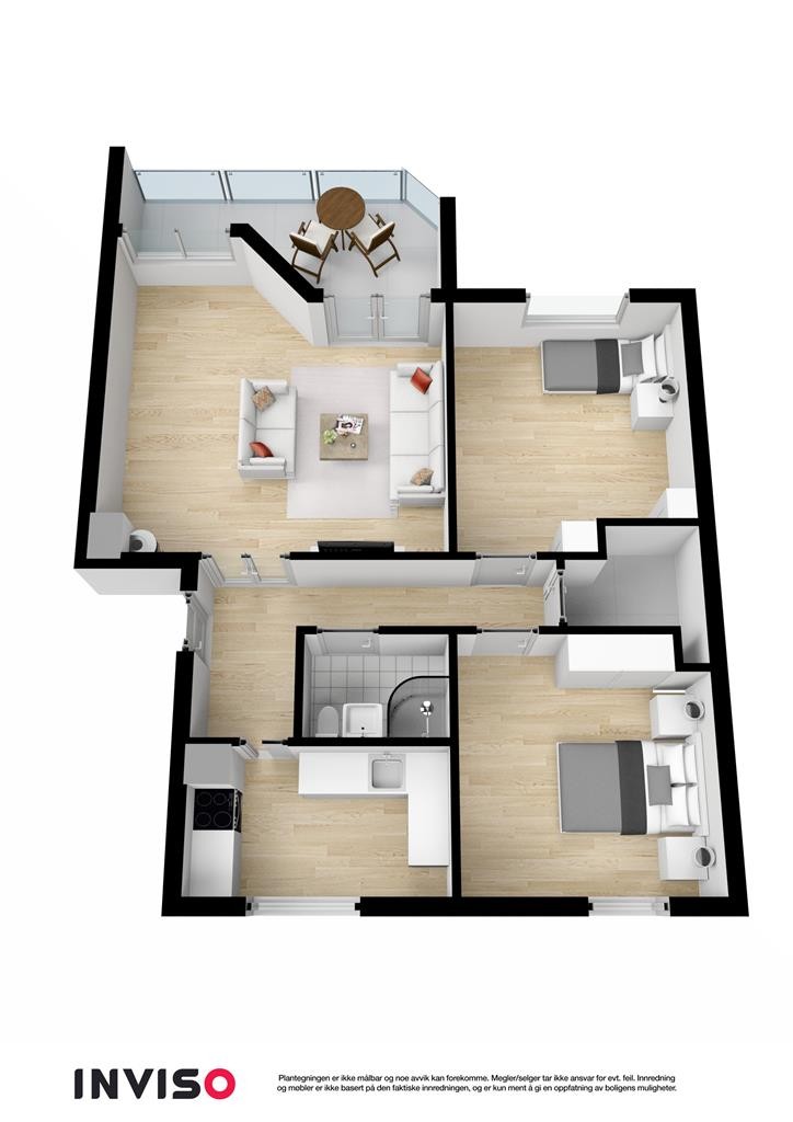 3D skisse Galleribilde