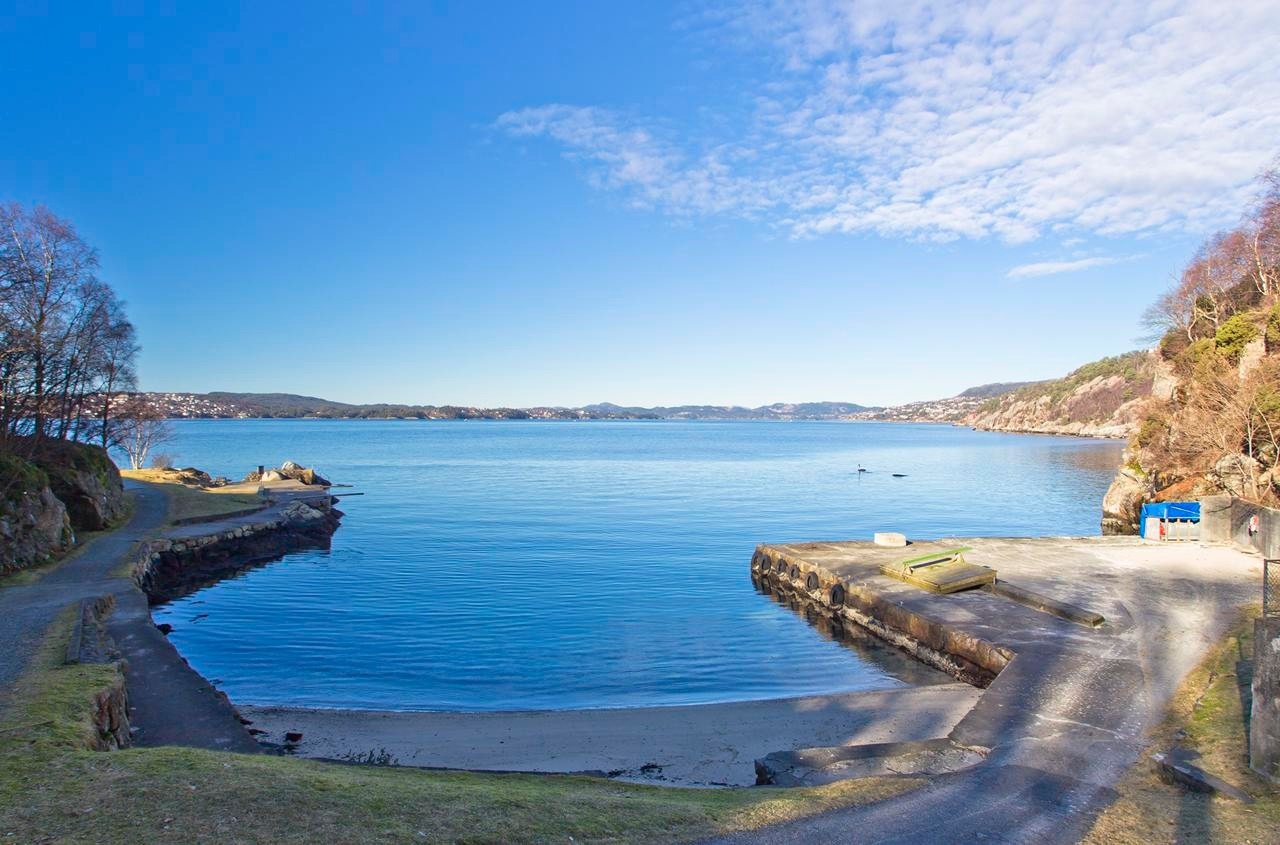 Helleneset Sjøbad Galleribilde