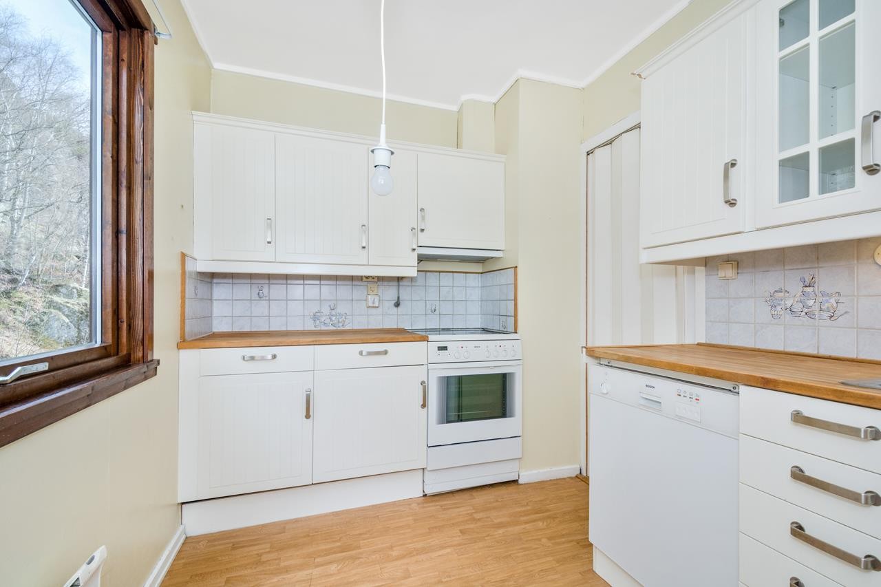 Kjøkken med spiseplass Galleribilde