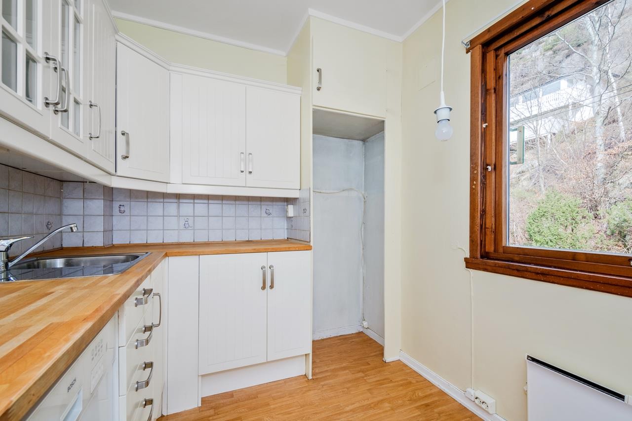 Del av kjøkken Galleribilde