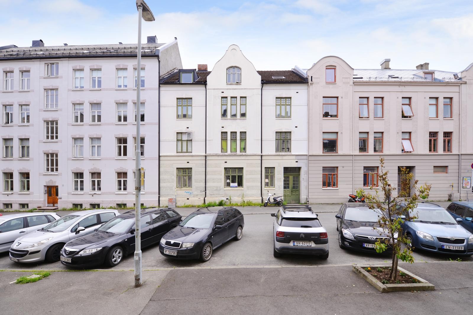 Fasade Galleribilde