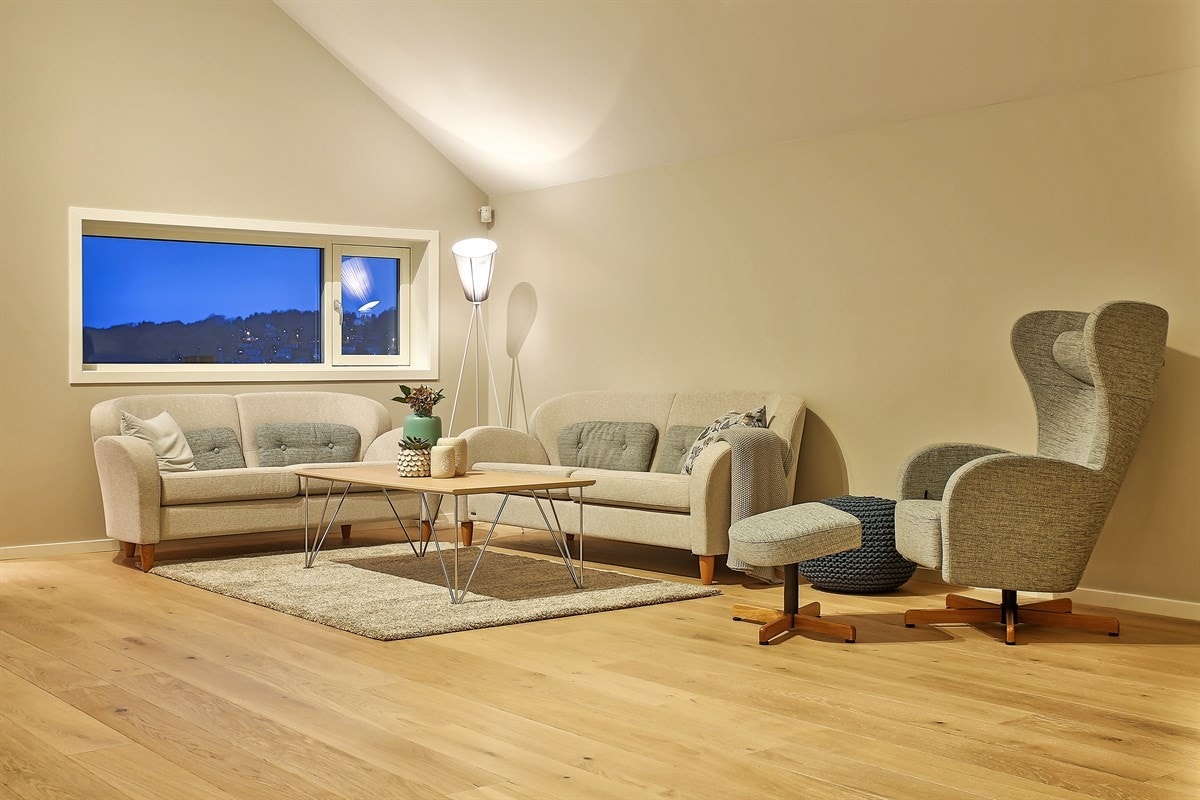 Kveldsfoto Galleribilde