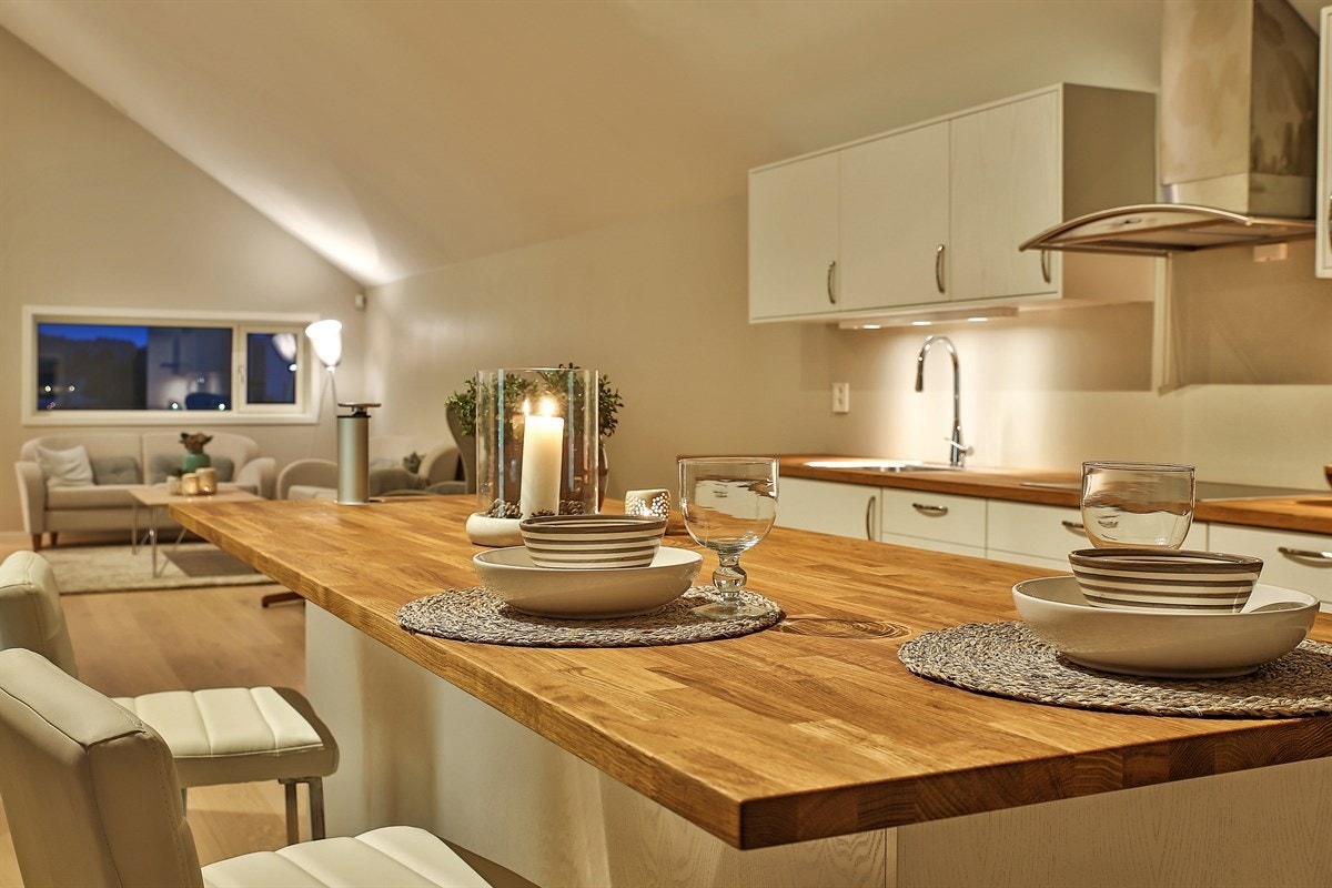 Kveldsfoto Galleribilde