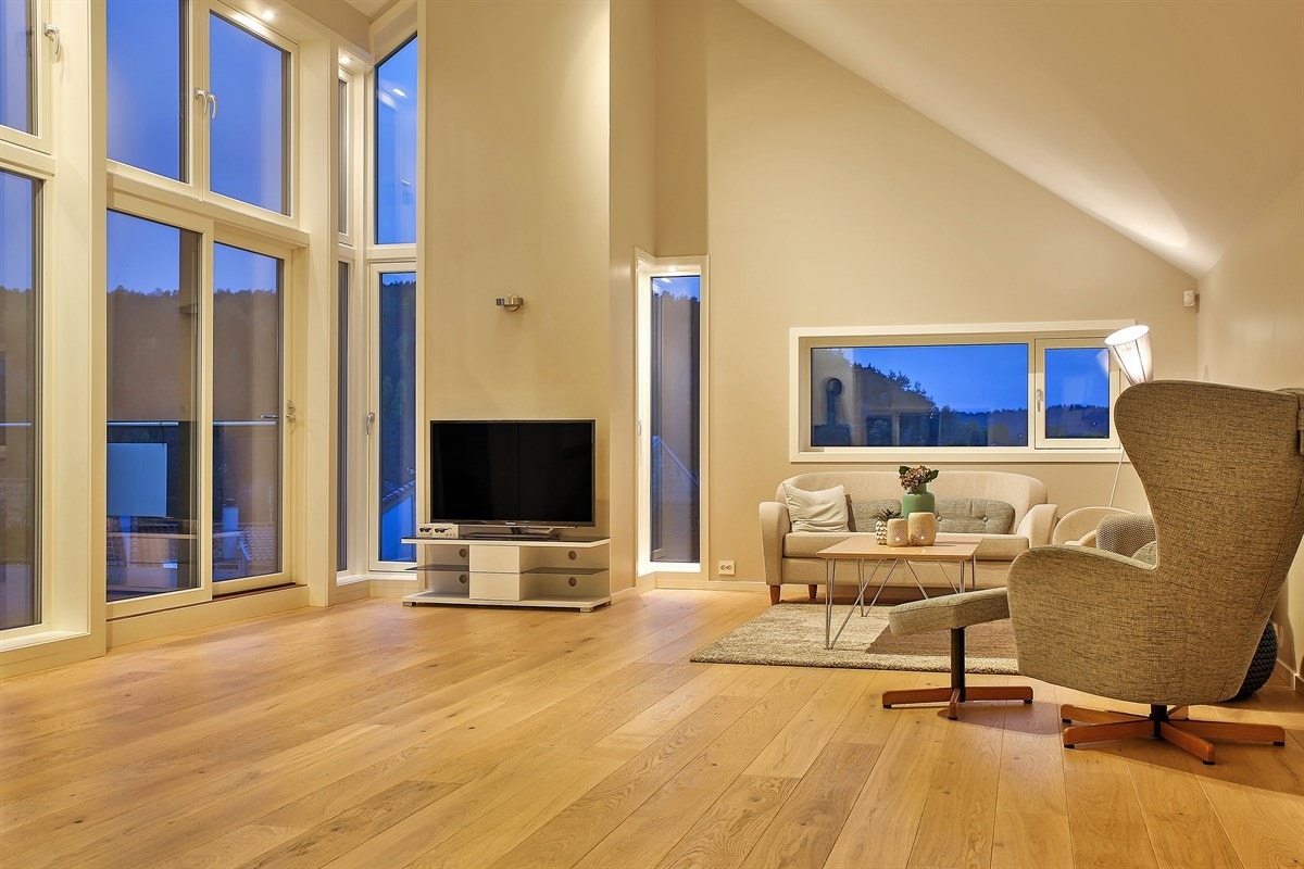 Kveldsfoto Galleribilde