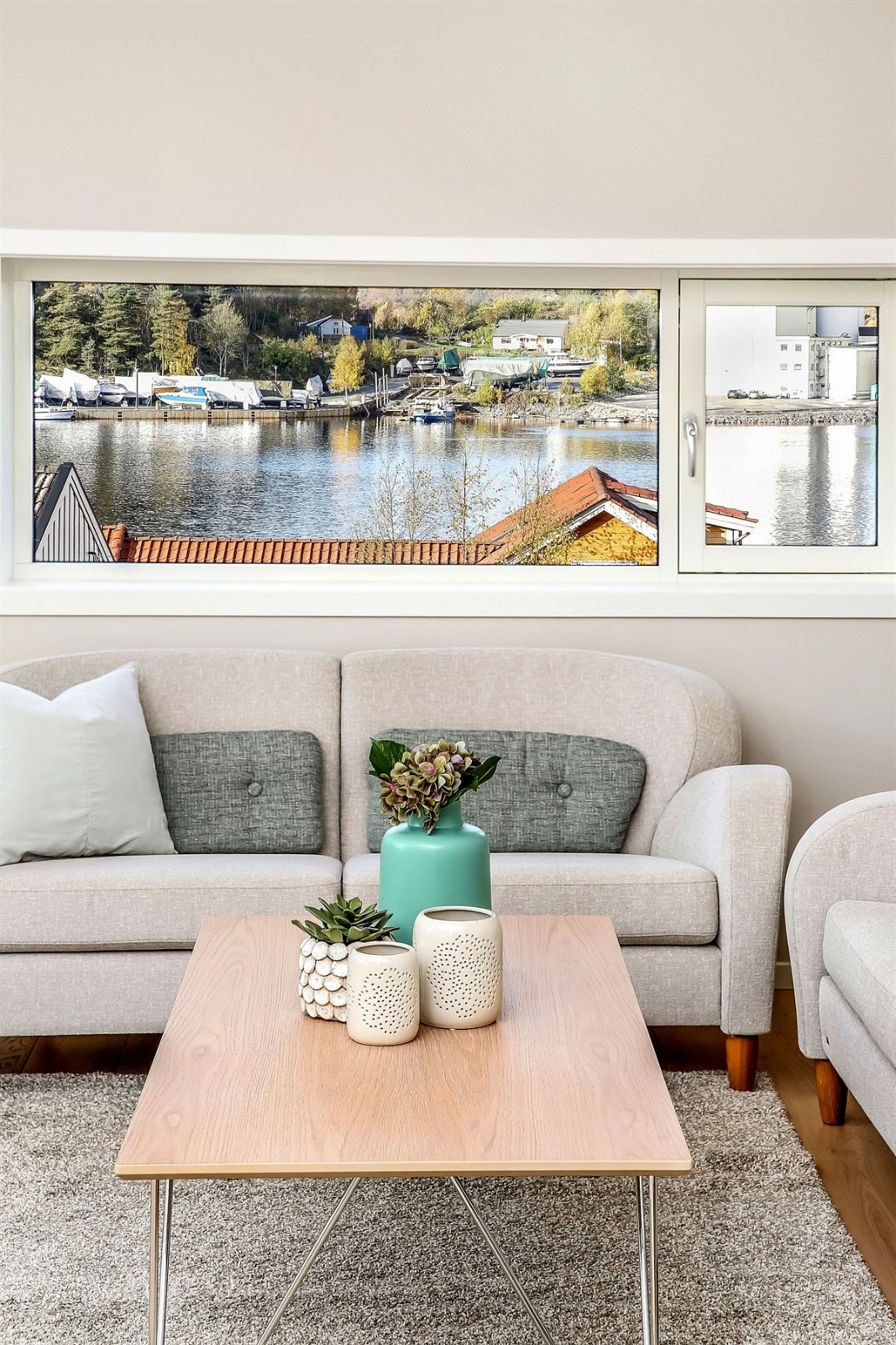 Utsikt fra stue Galleribilde