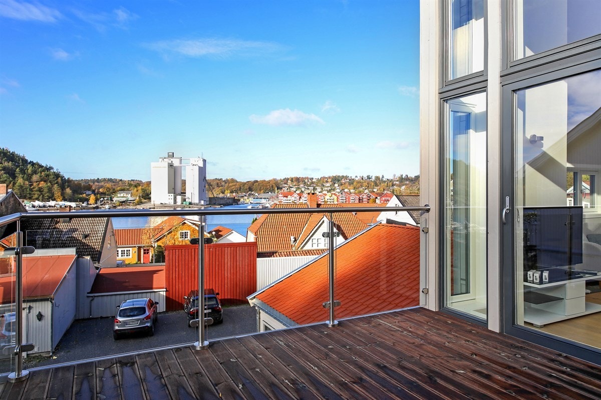 Terrasse Galleribilde