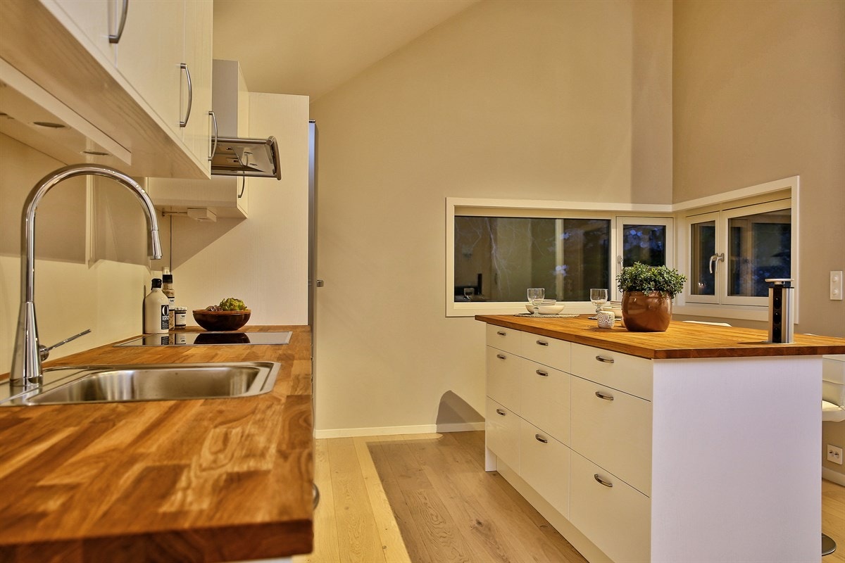 Kveldsfoto Galleribilde