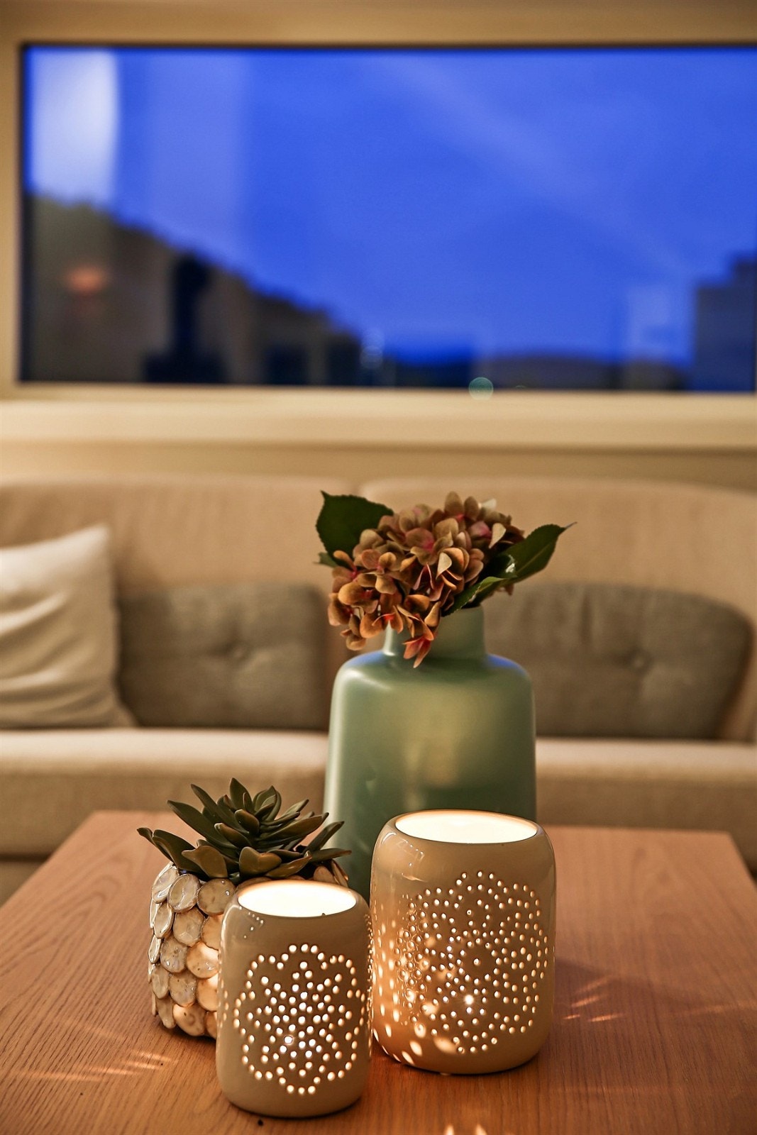 Kveldsfoto Galleribilde