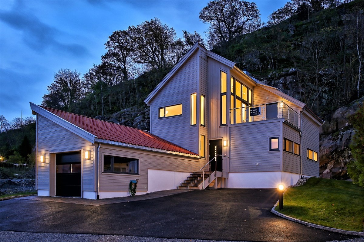 Kveldsfoto Galleribilde